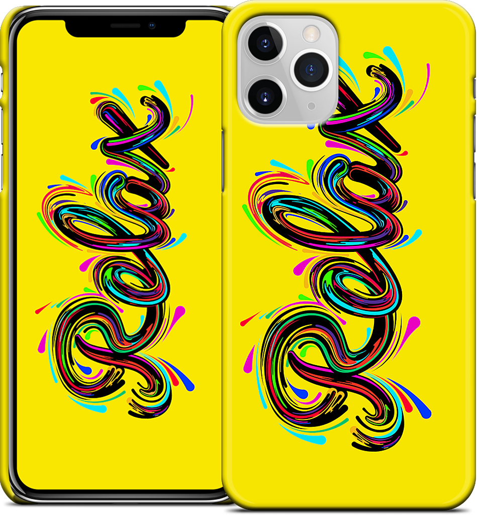Relax iPhone Case