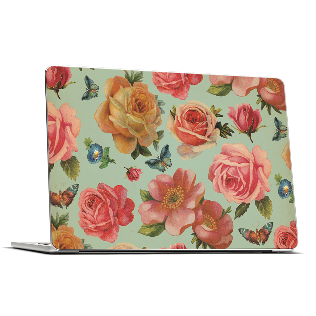 Rose MacBook Skin