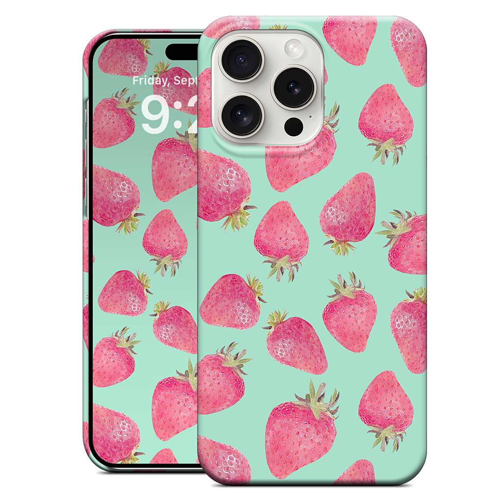 Strawberry iPhone Case