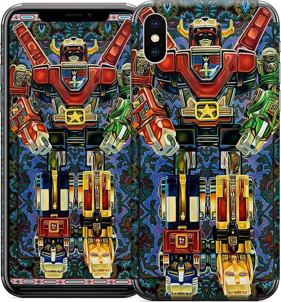 Voltron: Defensor Mundi iPhone Skin