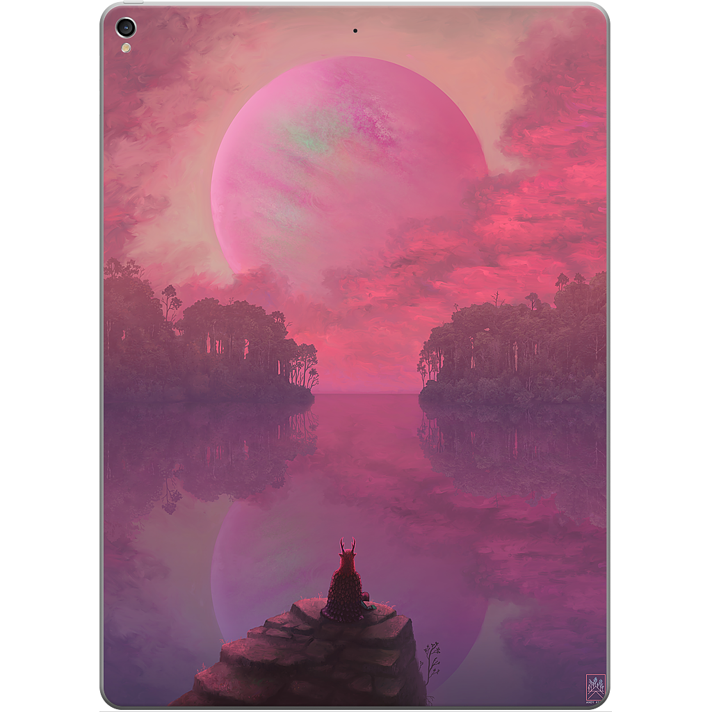 A Moment iPad Skin