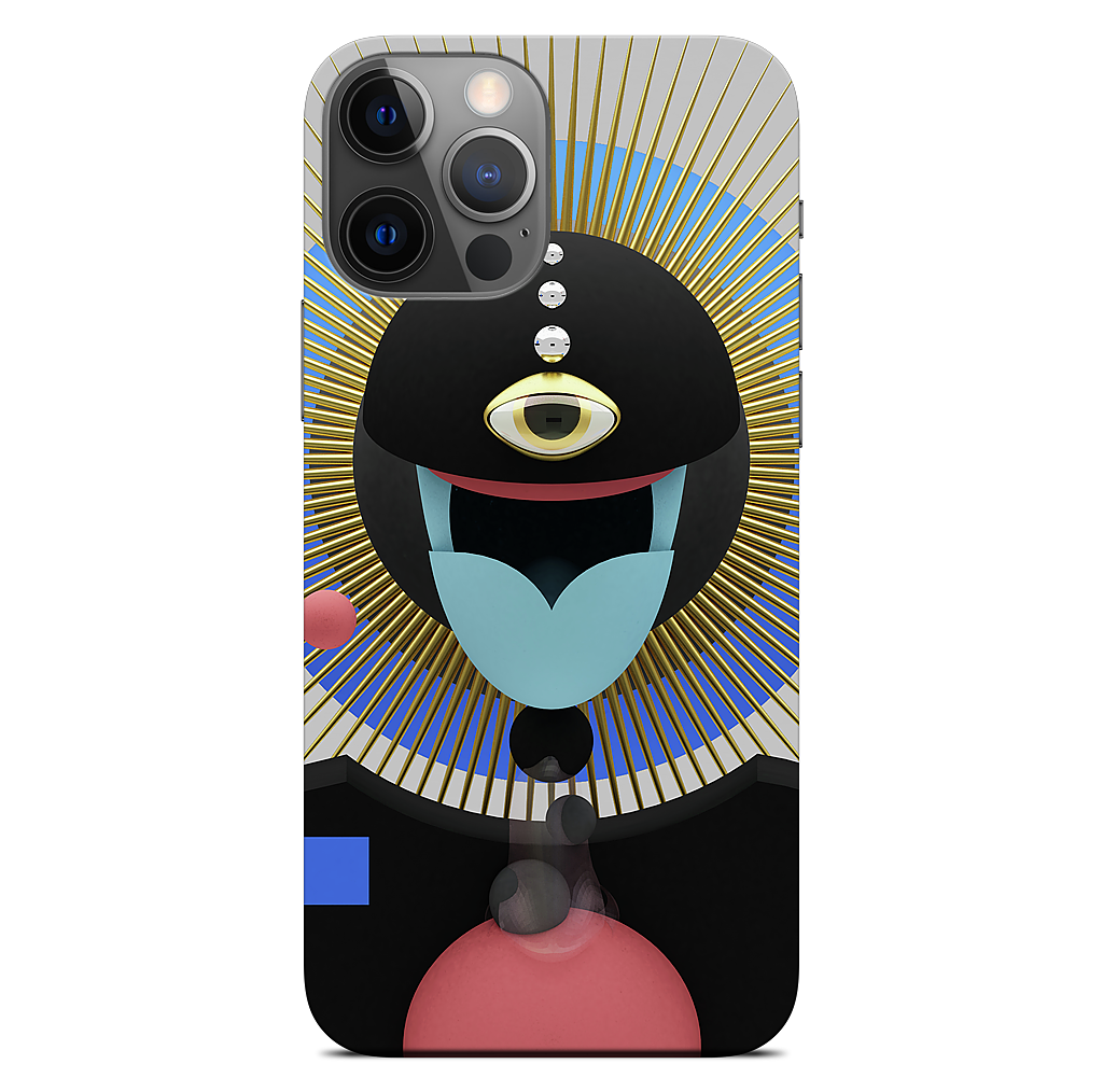 Portrait 016: The Guardian iPhone Skin