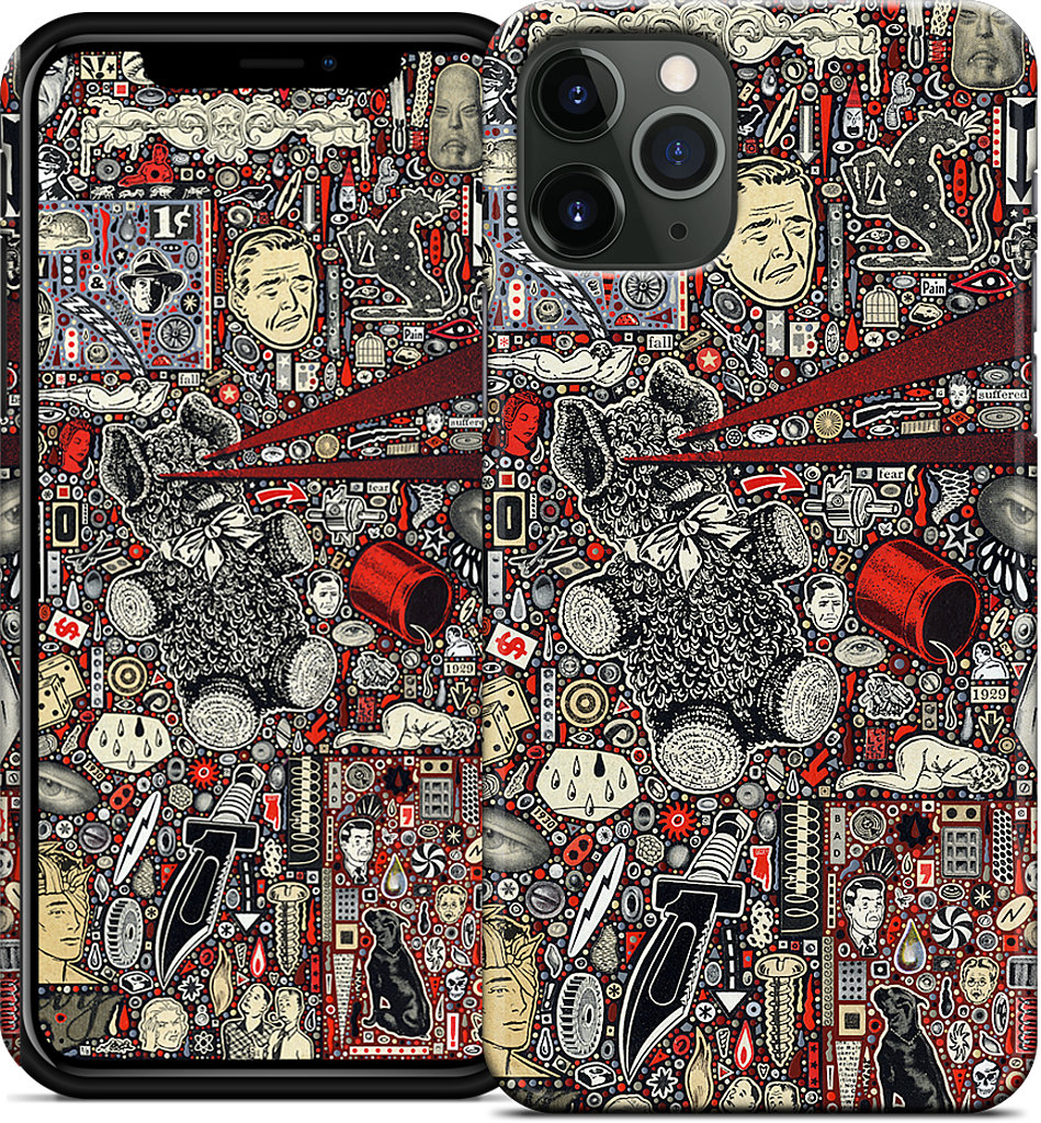 Bust iPhone Case