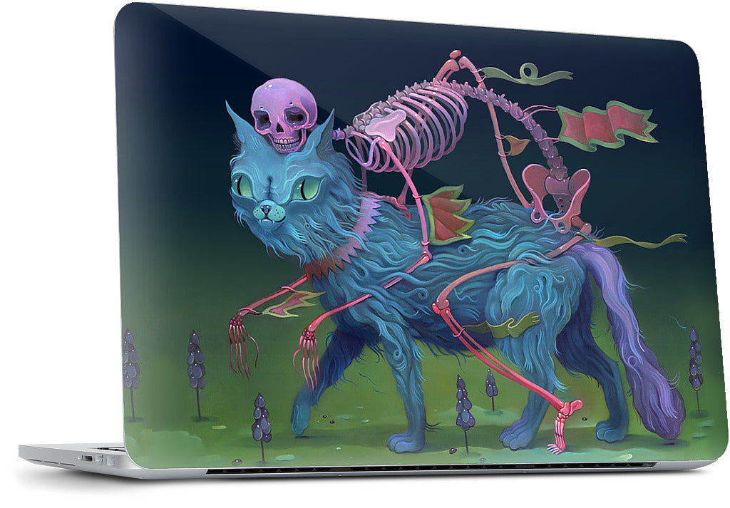 Bone Guide MacBook Skin