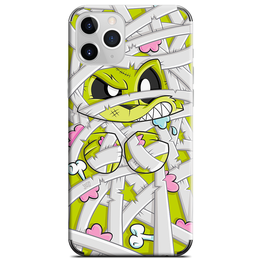 Mummy Bunny iPhone Skin