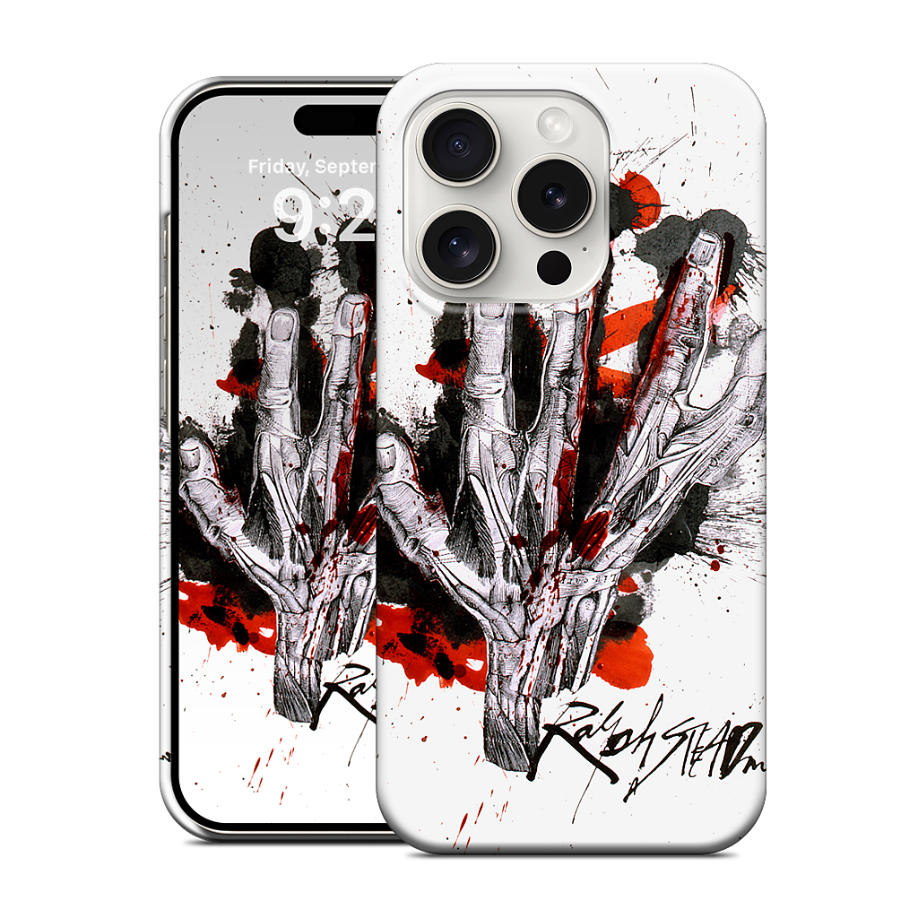 Hand iPhone Case