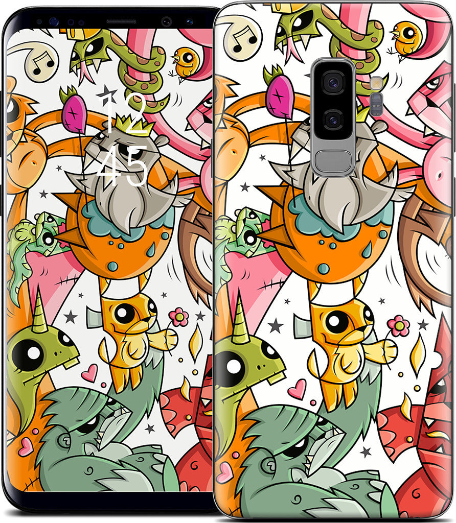 Cluster 1 Samsung Skin