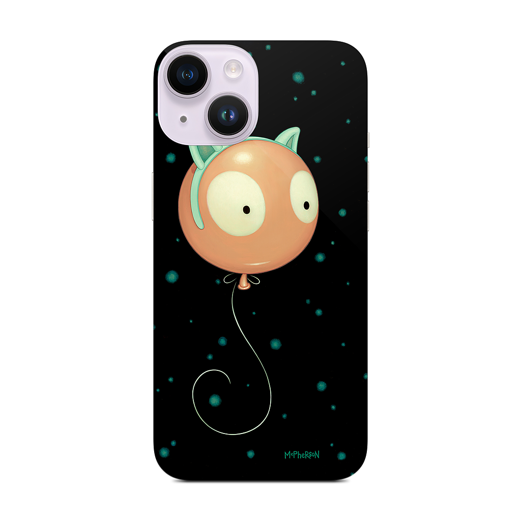 Wiggle Kitty iPhone Skin
