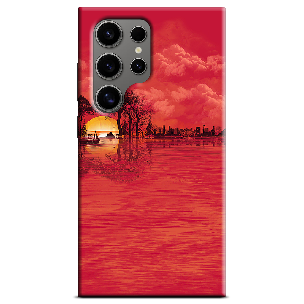 Musical Sunset Samsung Case