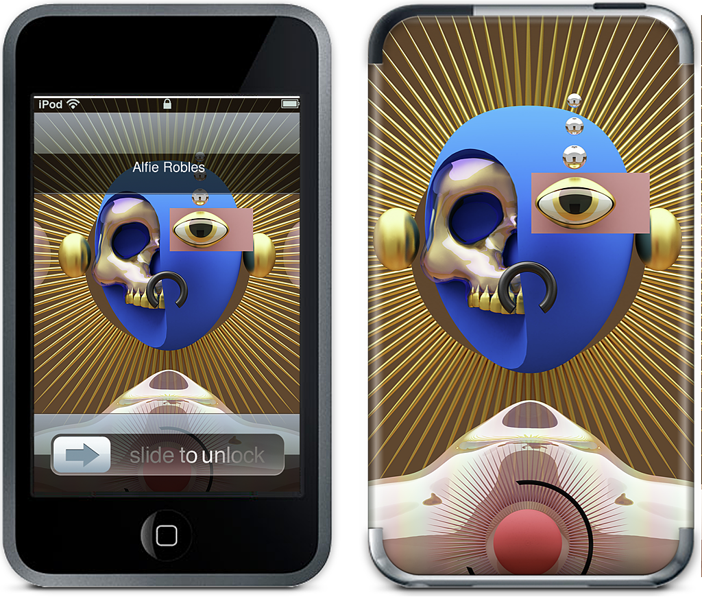 Portrait 022: A New Opportunity iPod Skin