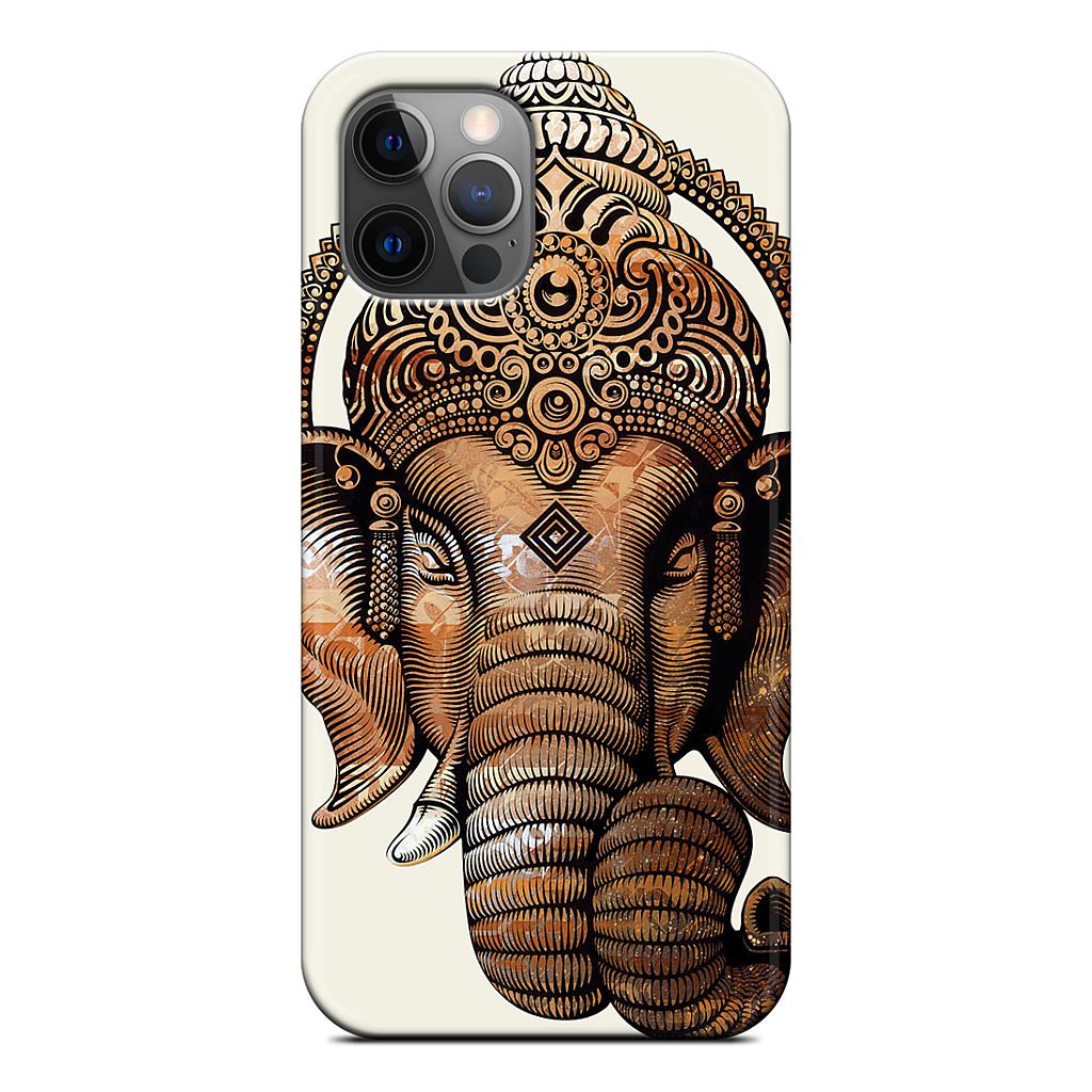 Lord Ganesha iPhone Case