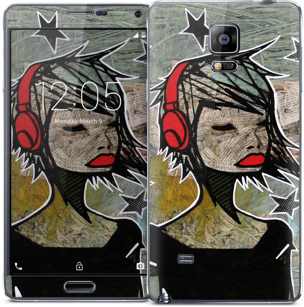 Night Music Samsung Skin
