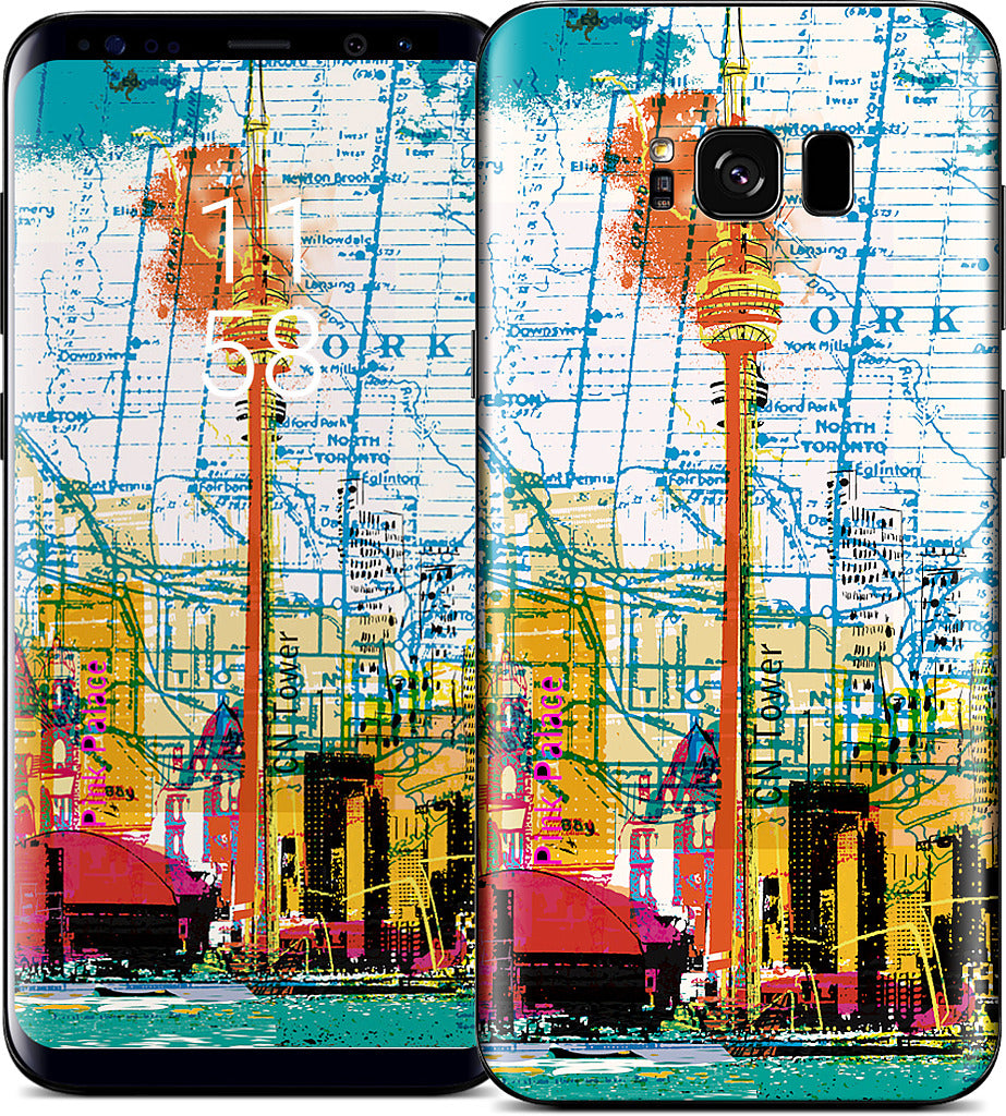 Toronto Skyline Samsung Skin