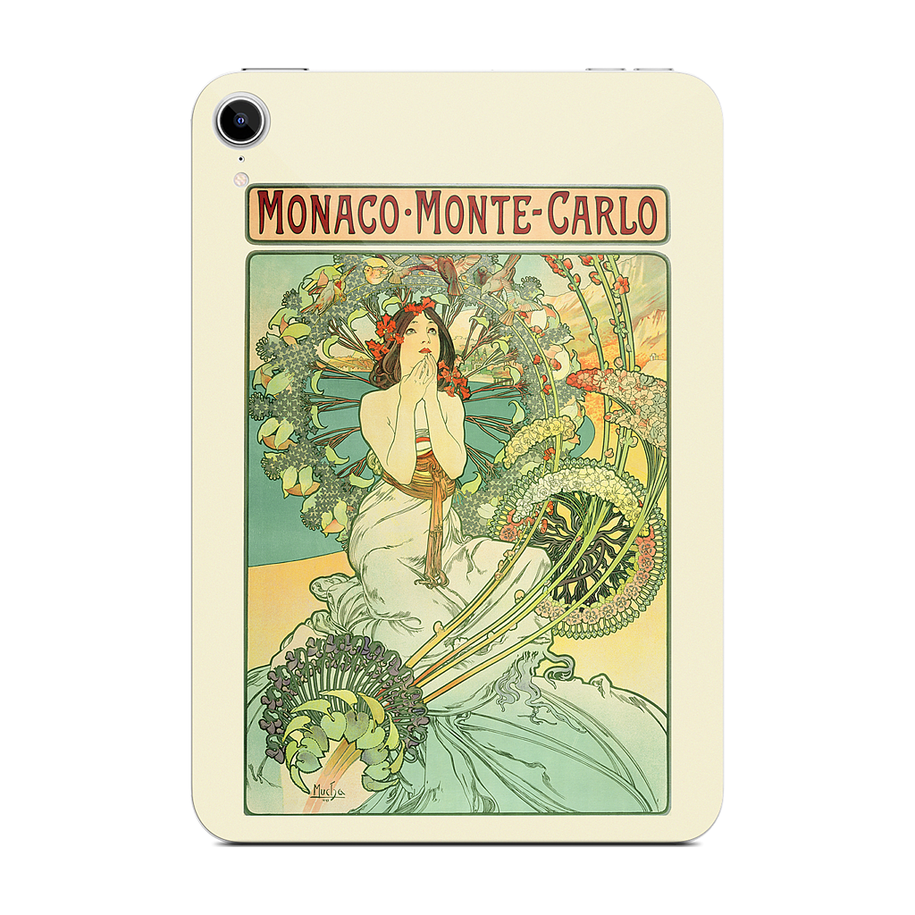 Monaco Monte Carlo iPad Skin