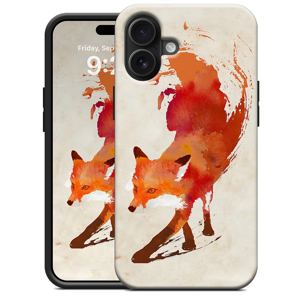 Vulpes Vulpes iPhone Case