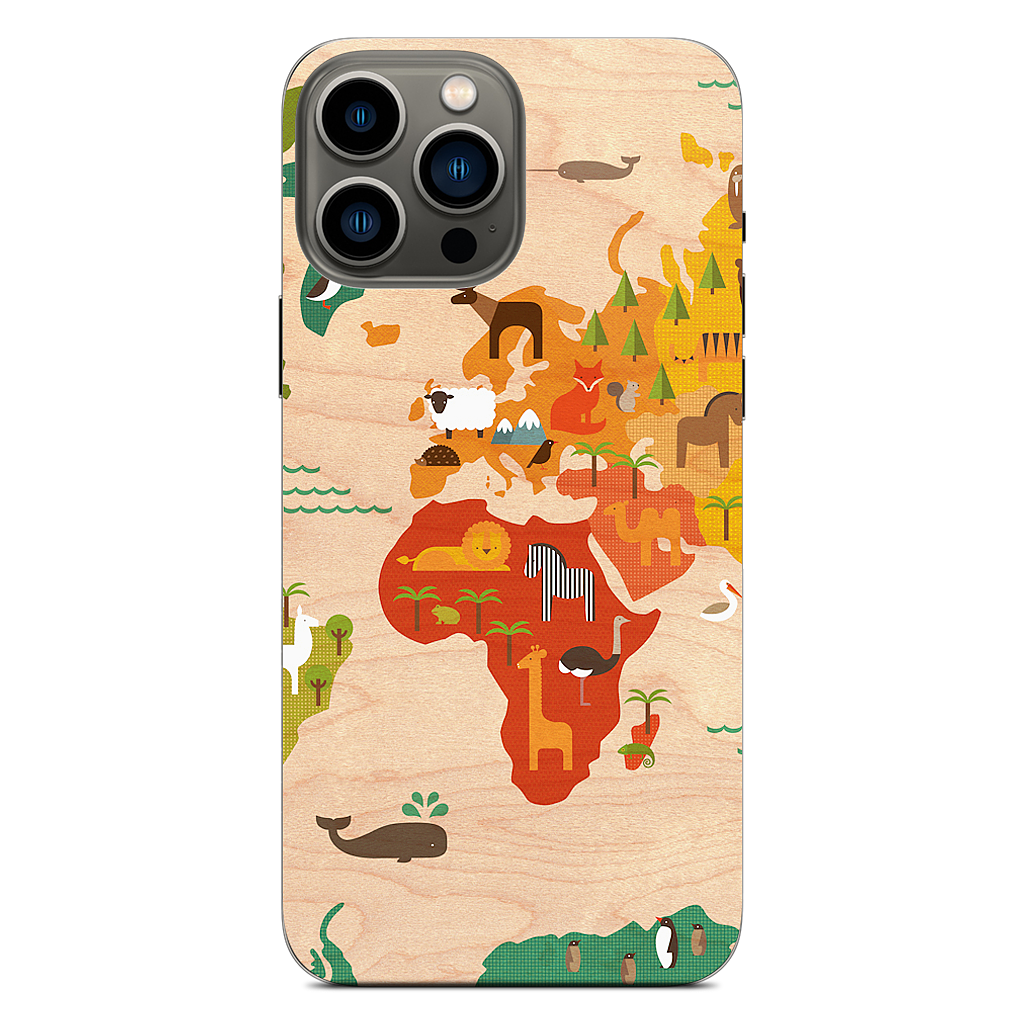 My World iPhone Skin