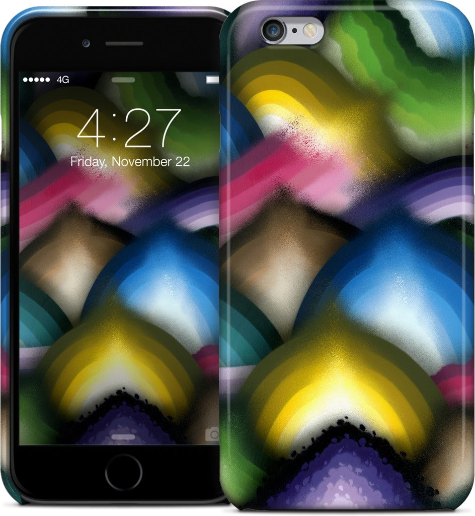 Luminous Vapors iPhone Case