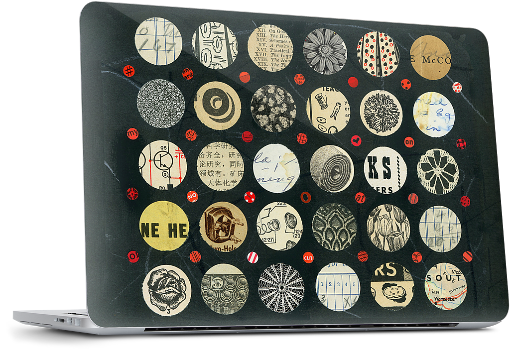 Cycles Number Two MacBook Skin