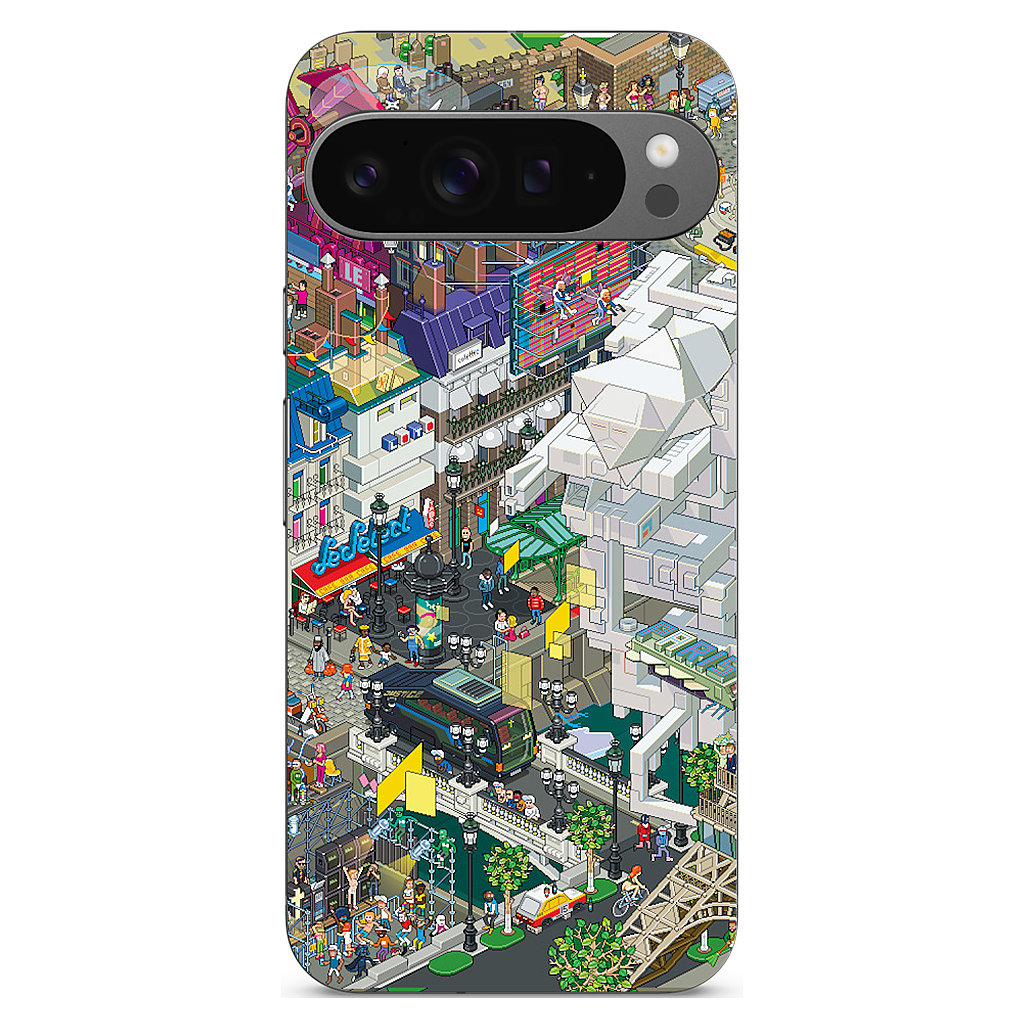 Paris Google Phone