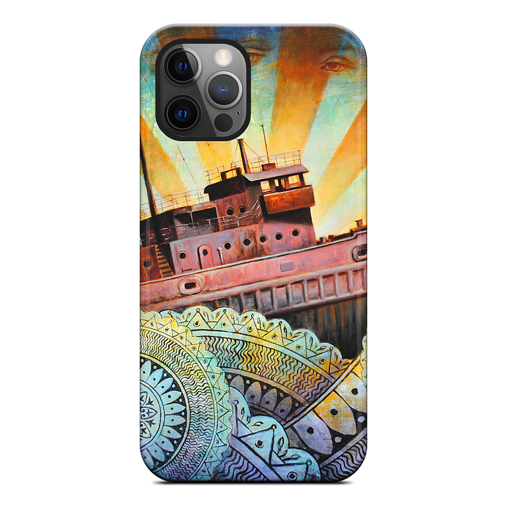 A Precarious Voyage iPhone Case