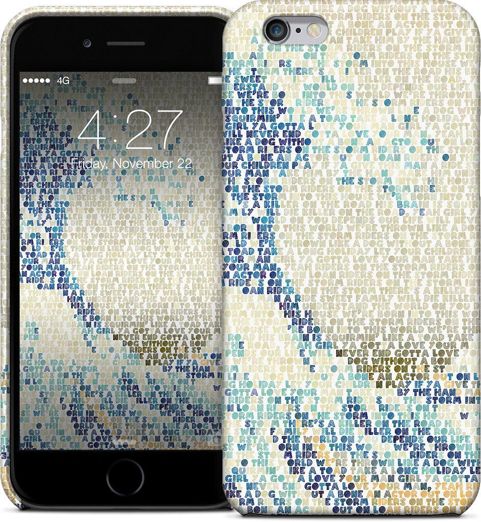 Riders On The Great Wave iPhone Case