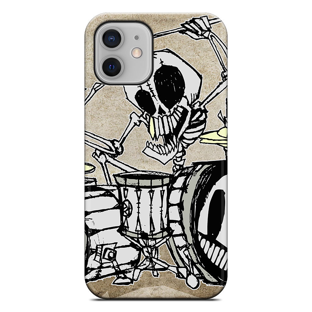 Drummer Boy iPhone Case