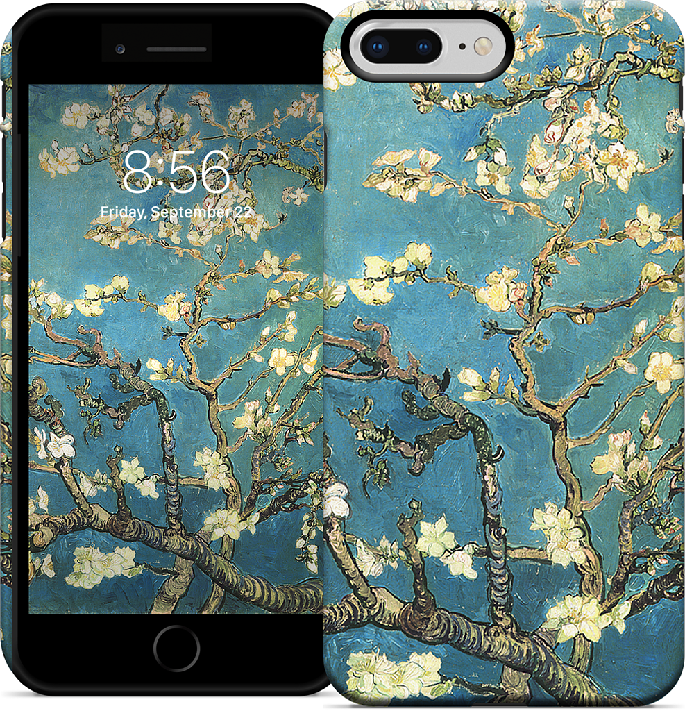 Almond Branches in Bloom iPhone Case