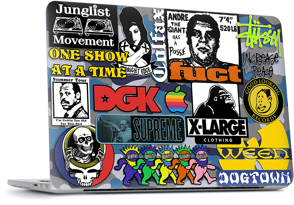 Custom MacBook Skin - d2bb05f2
