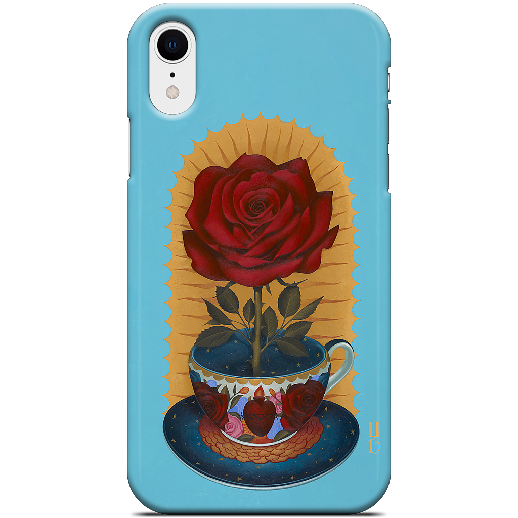 Cafecito Sagrado iPhone Case