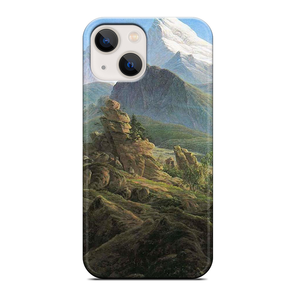Watzmann iPhone Case