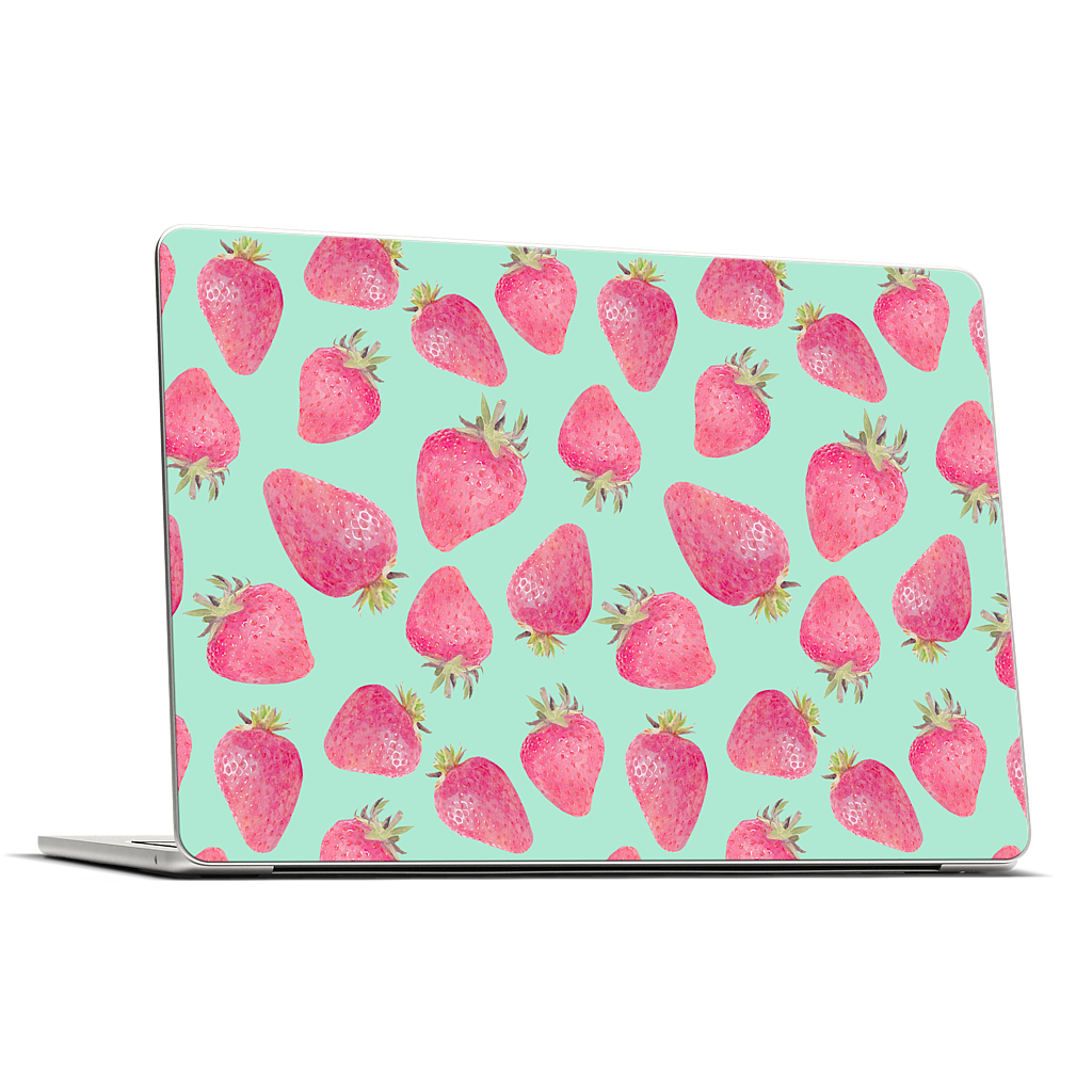 Strawberry MacBook Skin