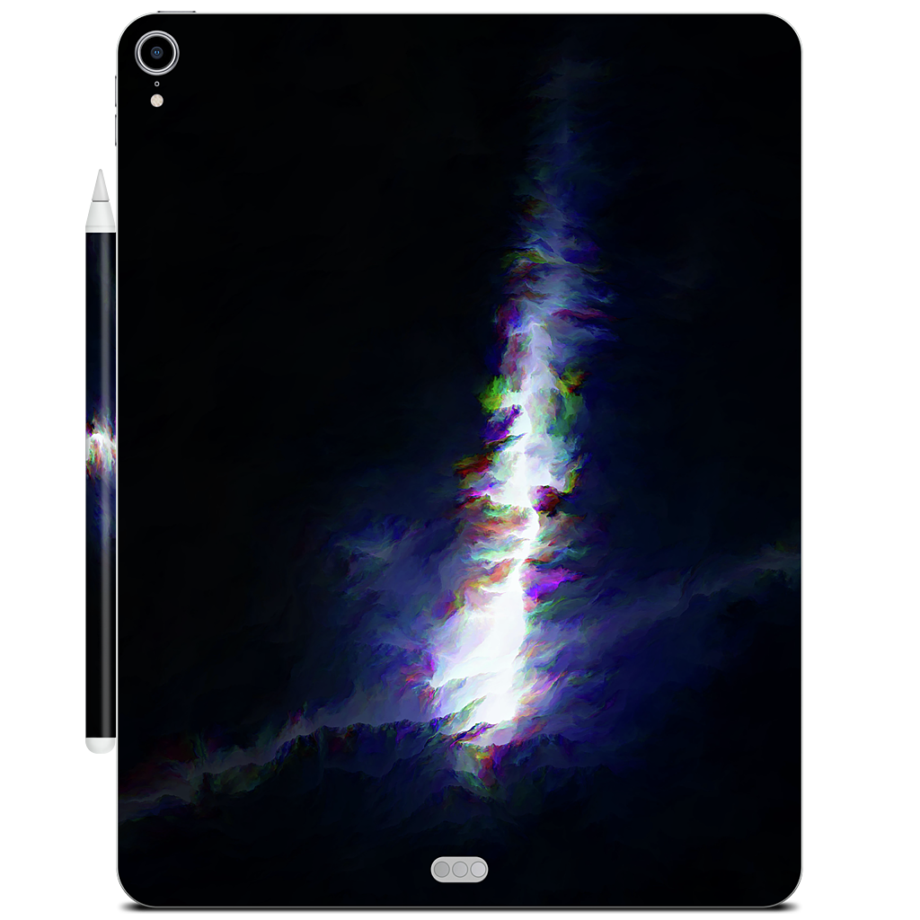 Night Flare iPad Skin