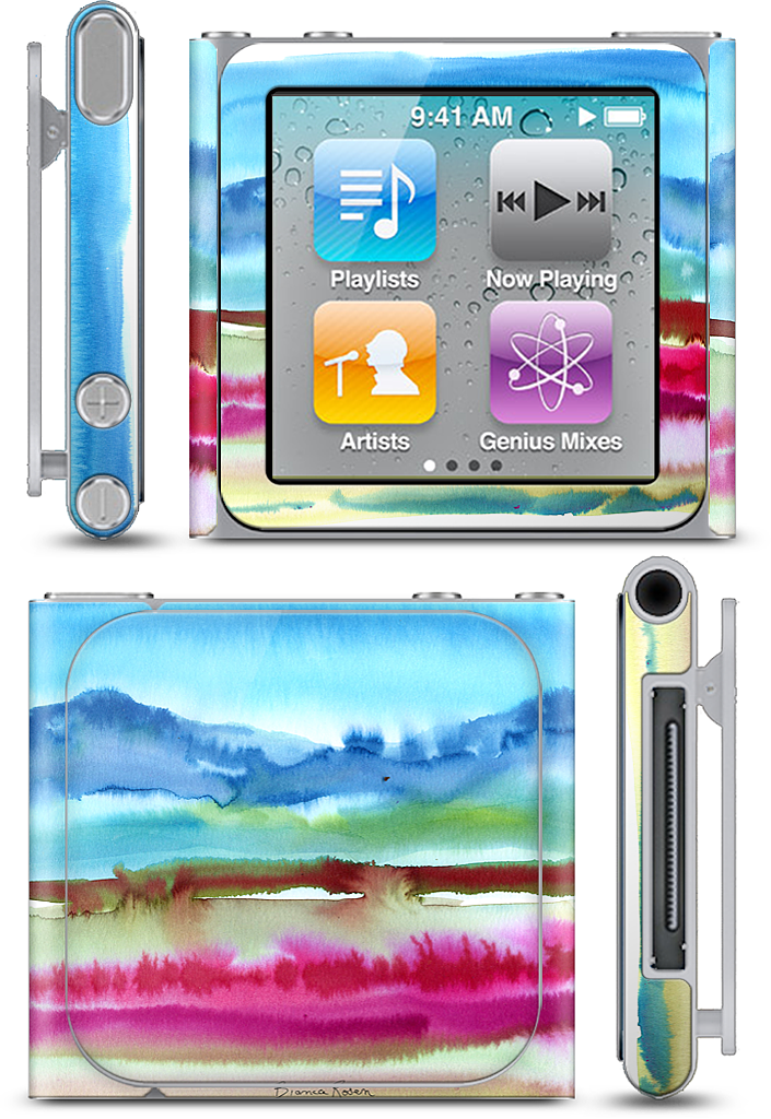 Sky Dye iPod Skin