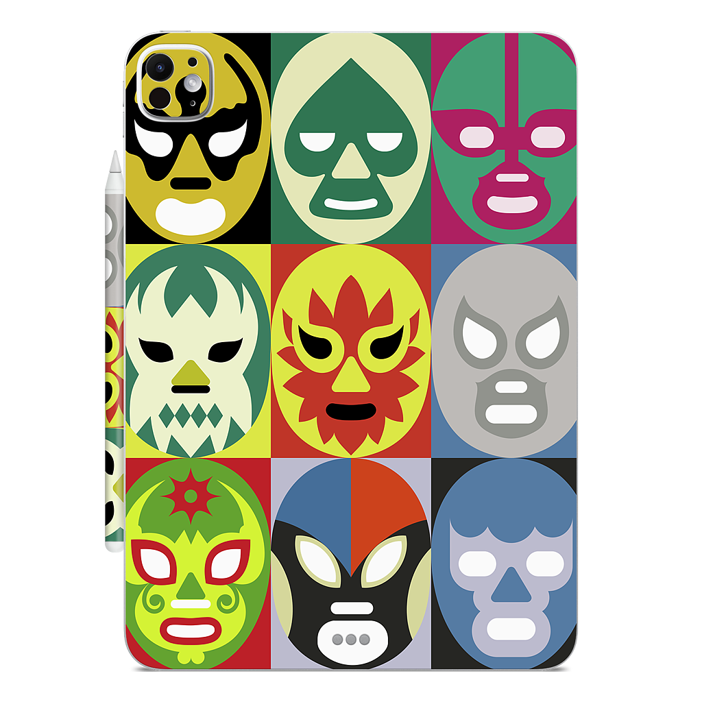 Lucha Libre iPad Skin