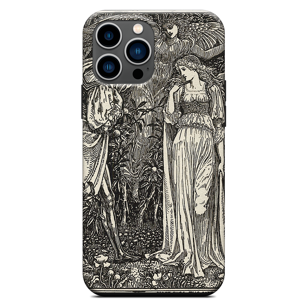The Temptest iPhone Case