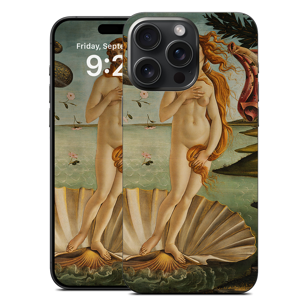The Birth of Venus iPhone Skin