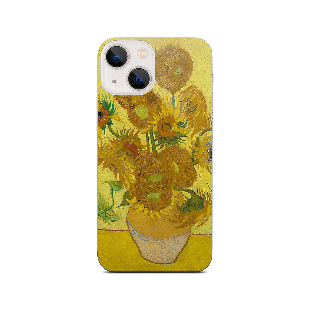 Sunflowers iPhone Skin