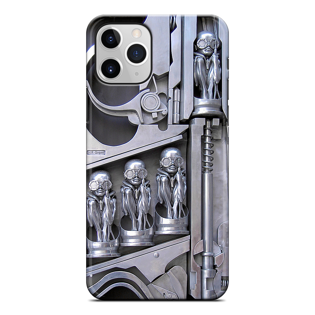 Birthmachine iPhone Case