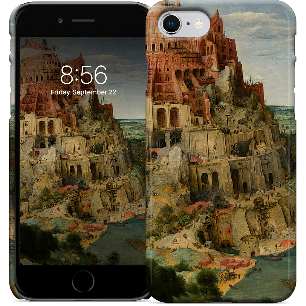The Tower of Babel iPhone Case