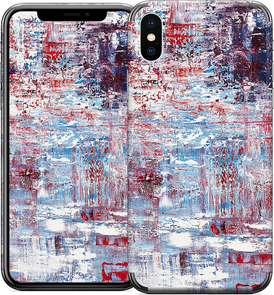 Rain iPhone Skin