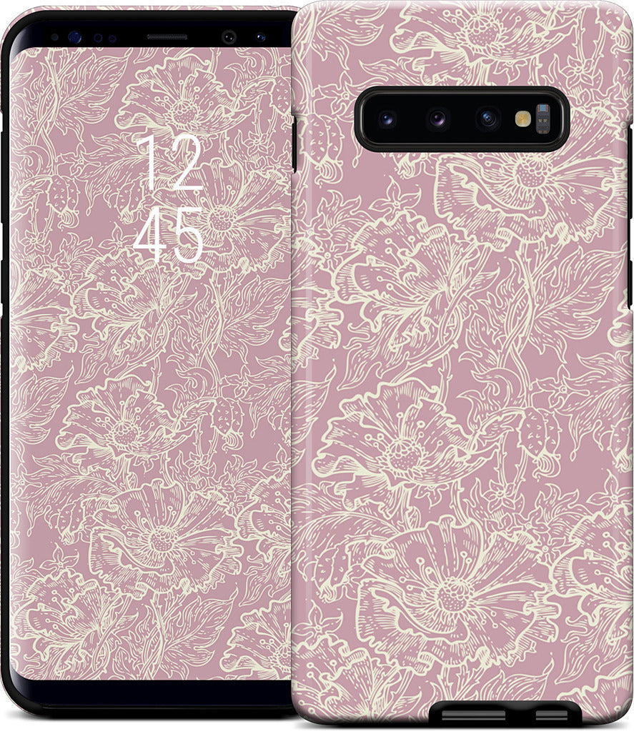 Poppy Samsung Case