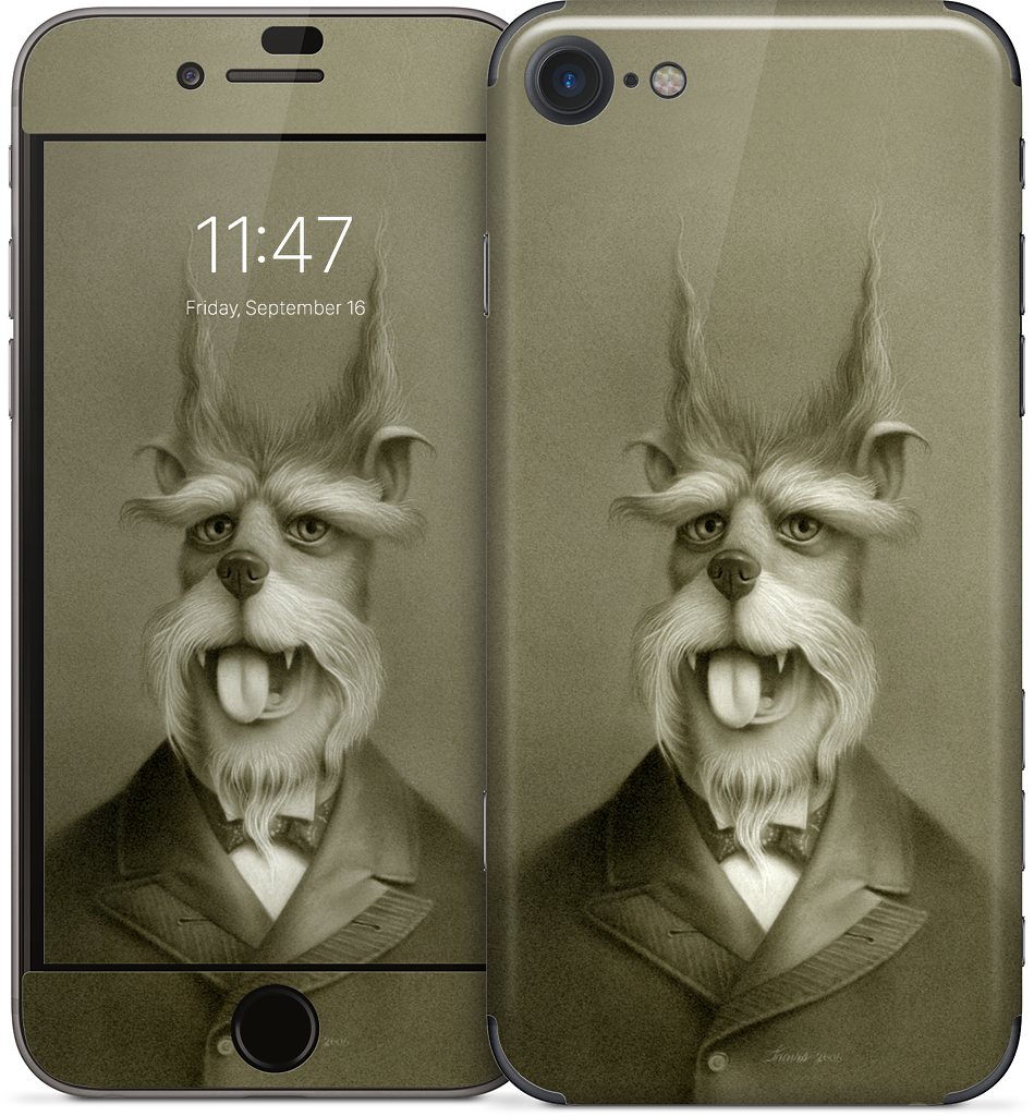 Rusty Of Unusual Circumstance iPhone Skin