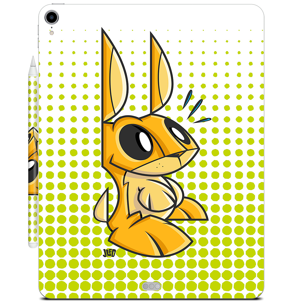 Mr. Bunny iPad Skin