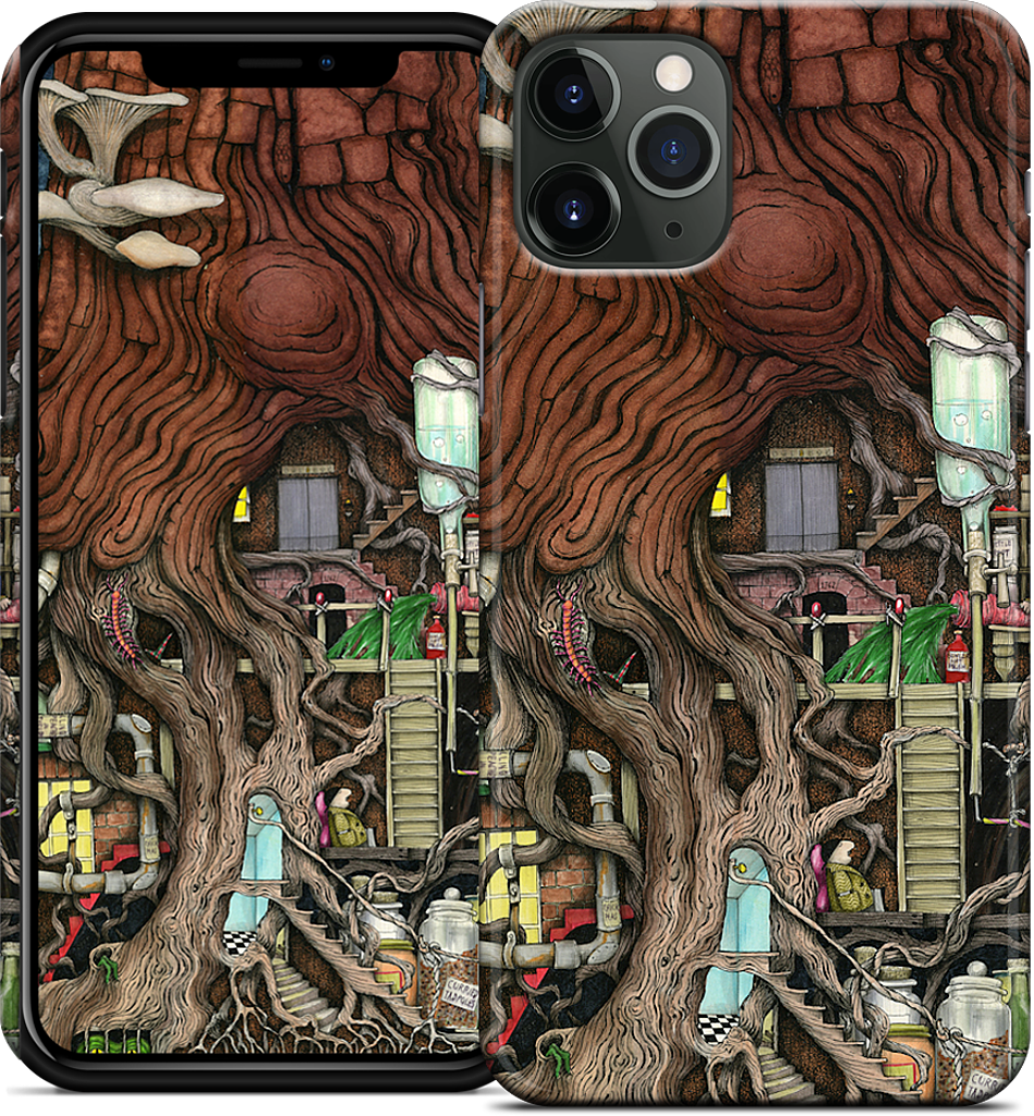 Back 2 Your Roots iPhone Case