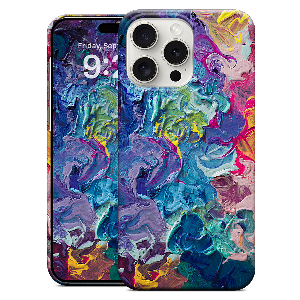 Rainbow Flow Abstract iPhone Case