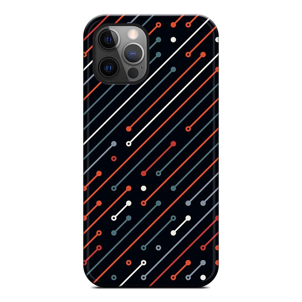 Circuitry iPhone Case