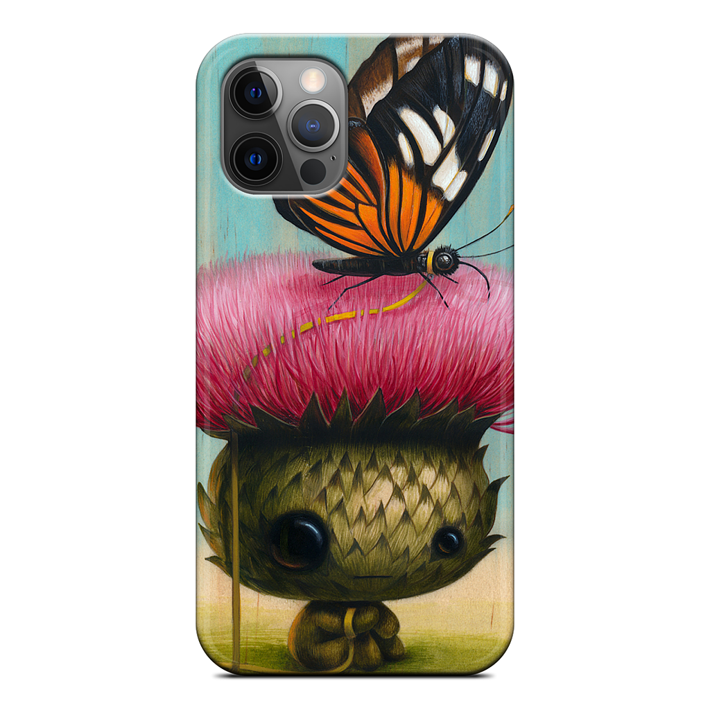 Mr. McPrickles iPhone Case