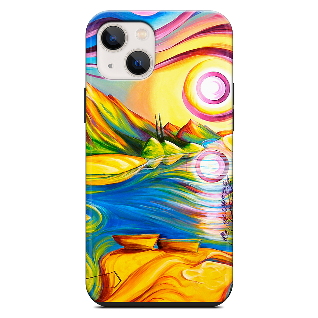 Spirit Of Medicine Lake iPhone Case