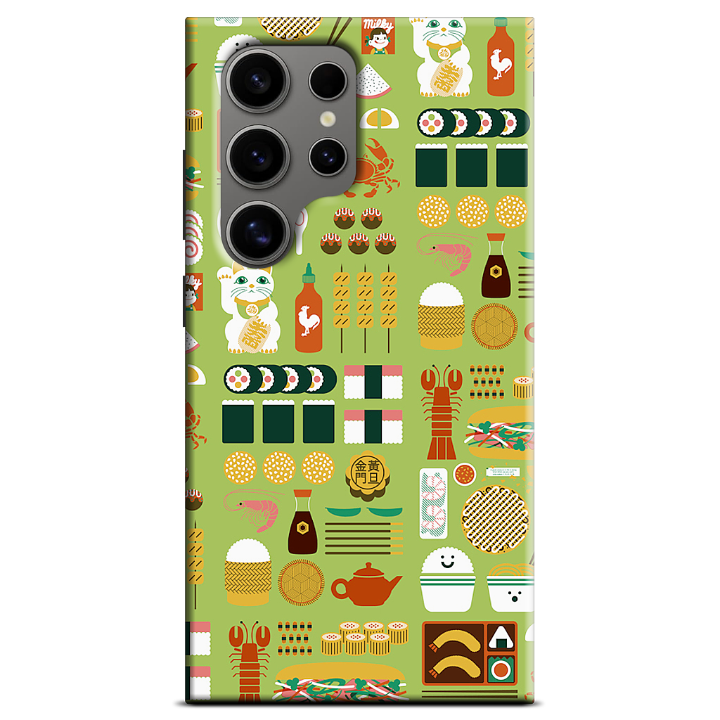 Itadakimasu Extra Samsung Case
