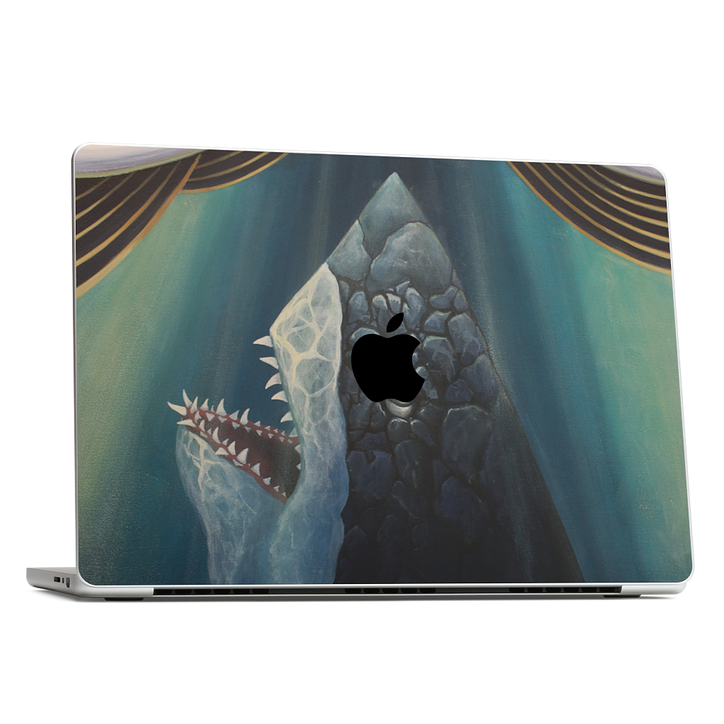 Little Boat (Jaws) MacBook Skin